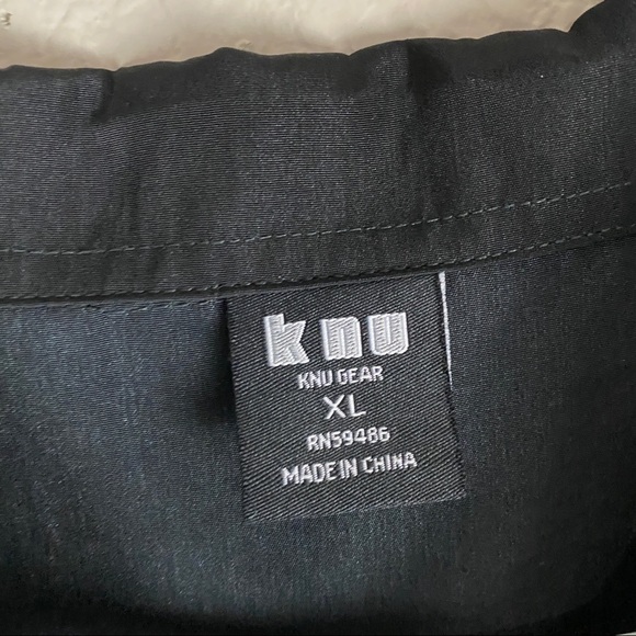 KNU Gear Dragon Button Up Shirt Mens Size XL - Picture 2 of 5